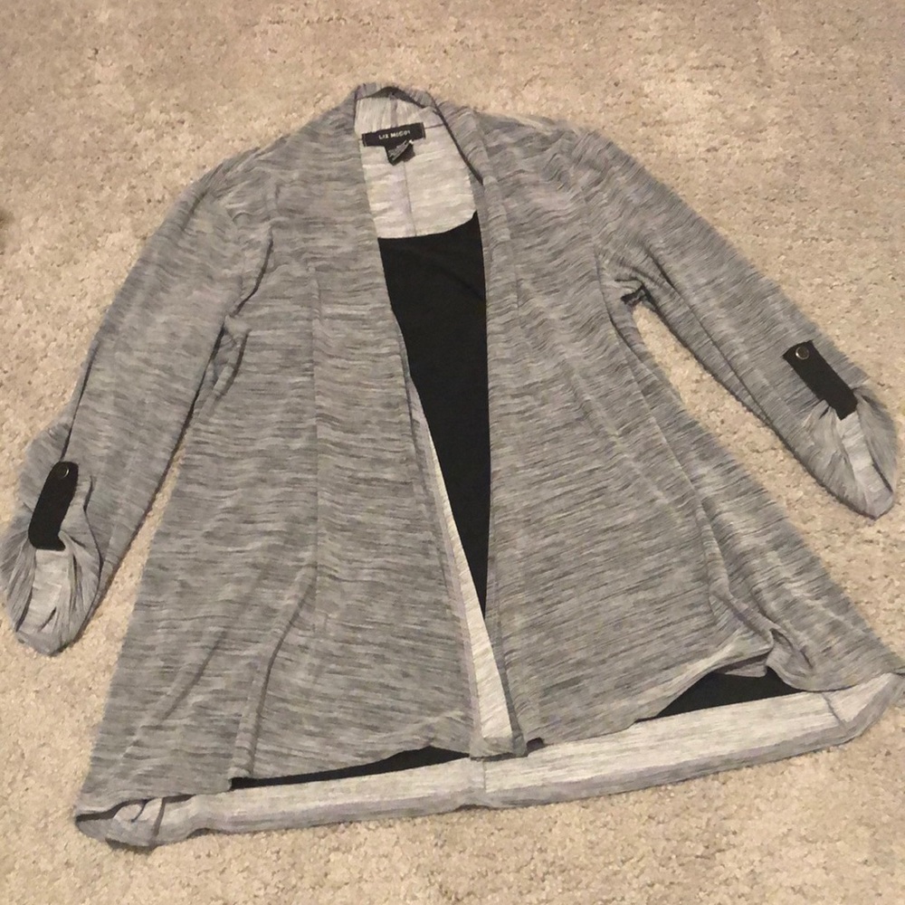 2-Piece attached blouse